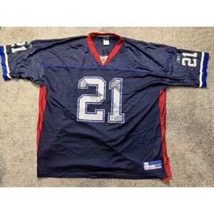 Vtg Y2k 2004-2006 Buffalo Bills Willis McGahee #21 NFL Jersey Men's 3XL Reebok